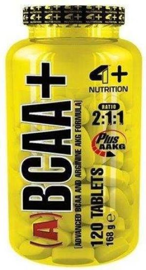 4+ Nutrition BCAA 2:1:1 AAKG 240 tabletek 1