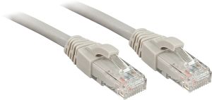 Lindy Patchcord UTP, Cat.6, LSOH, 3m, szary (45404) 1