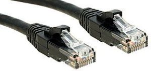 Lindy Patchcord UTP, Cat.6, LSOH, 2m, czarny (45433) 1