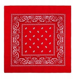 Widmann Czerwony bandana 2