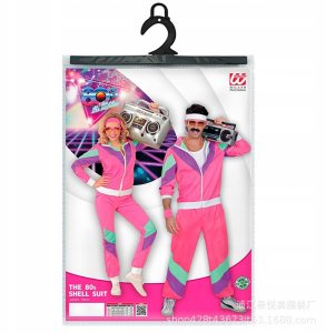 80er joggingdragt kostume 4