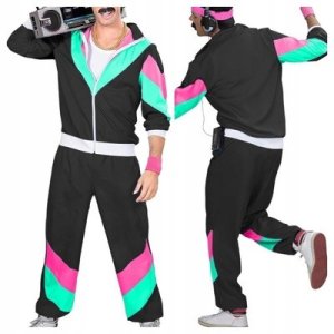 80er joggingdragt kostume 5