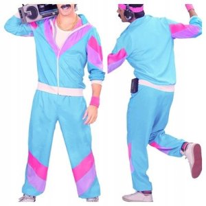 80er joggingdragt kostume 6