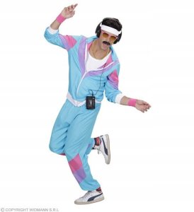 Widmann 80er joggingdragt kostume 3