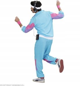 Widmann 80er joggingdragt kostume 4