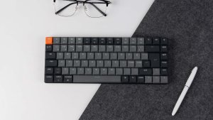 Klawiatura Keychron Keychron K3v3 RGB Aluminium Hot Swap QMK Keychron Low Profile 2.0 Red 2