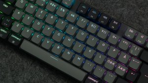 Keychron K1v6 RGB Aluminium Hot Swap QMK Keychron Low Profile 2.0 Red 3
