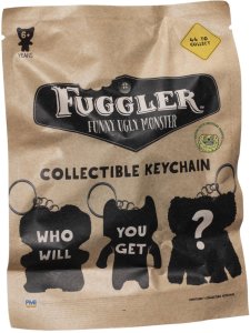 FUGGLER COLLECTIBLE KEYCHAIN BLIND BAG ASS CDU - assorted 1