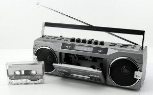 Radio Soundmaster Retro radio kasetowe z Bluetooth 4