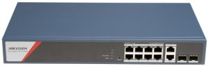 Hikvision DS-3E1512HP-SI-8P2T2F Managed Switch PoE - Switch - 1 Gbps (DS-3E1512HP-SI-8P2T2F) 2