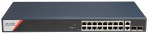Hikvision DS-3E1520HP-SI-16P2T2F Managed Switch PoE - - - - 1 - Switch - 1 Gbps (DS-3E1520HP-SI-16P2T2F) 1