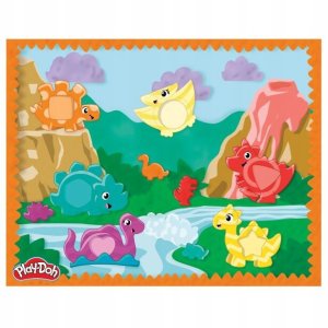 Play-Doh Shapes & Colors Dino Starter Set 12