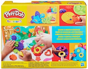 Play-Doh Shapes & Colors Dino Starter Set 5