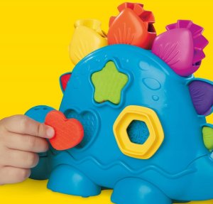 Play-Doh Shapes & Colors Dino Starter Set 9