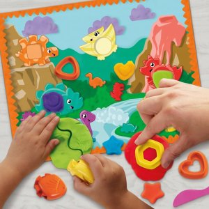 Play-Doh Shapes & Colors Dino Starter Set 10