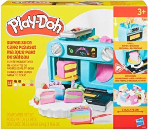 Play-Doh Super Slice Cake Playset 2