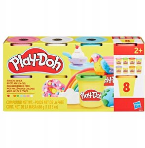 Play-Doh 8 Pack 680 g - Rainbow 3