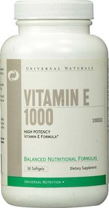 Universal Nutrition Universal Vitamin E 50 kaps. - UNI/201 1