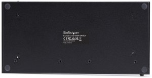 StarTech.com 2-Port Dual-Monitor DisplayPort KVM Switch with Dual View Video Matrix, 4K 60Hz, 4x USB Hub Ports, Hotkey Switching, DP 1.2 Matrix KVM, TAA Compliant, 3840 x 2160 pixels, 4K Ultra HD, 36 W, Black 5