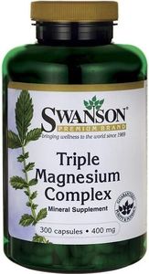 Swanson Triple Magnesium Complex 300 kaps. 1