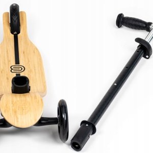 Hulajnoga Usorteret hulajnoga - black line 11