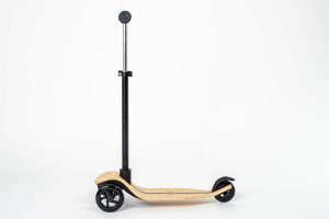 Hulajnoga Usorteret hulajnoga - black line 3