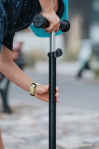 Hulajnoga Usorteret hulajnoga - black line 7