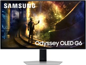 Monitor Samsung Odyssey G6 OLED (LS27DG612SUXEN) 1