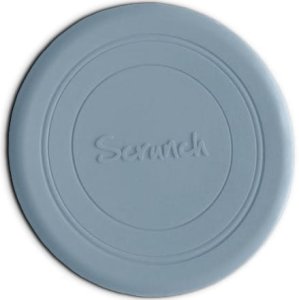 Scrunch-disc - lyseblå 1