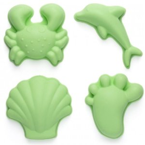 Scrunch-moulds - mint 1