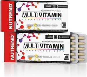 Nutrend Multivitamin Compressed 60 kapsułek 1