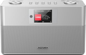 Kenwood CR-ST100S-S, Internet, Digital, DAB+, FM, 87.5 - 108 MHz, 174.928 ~ 239.200 MHz, PTY 1
