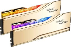 Pamięć G.Skill Trident Z5 Royal	Neo, DDR5, 64 GB, 6000MHz, CL26 (F5-6000J2636H32GX2-TR5NG) 3