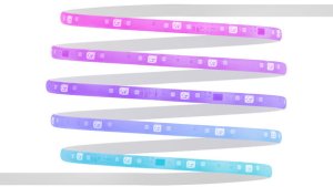 Hombli HBLS-0324, Universal strip light, Ambience, Indoor, Adhesive tape, White, IP20 1