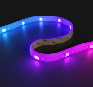 Hombli HBLS-0324, Universal strip light, Ambience, Indoor, Adhesive tape, White, IP20 2