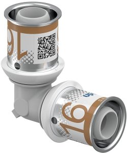 Uponor S-Press PLUS presvinkel 90° PPSU 16 mm 1