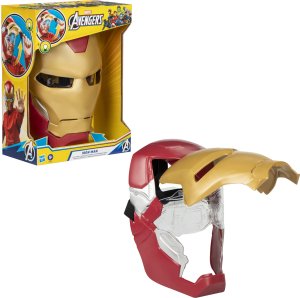 Avengers Iron Man Flix Mask 1