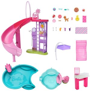 Barbie Wymarzony basen (JFP01) 2