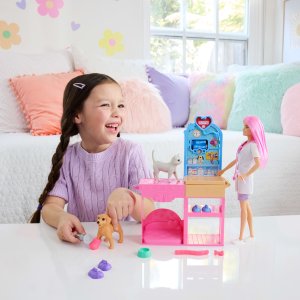 Barbie Fast Cast Pet Vet Clinic 2