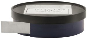 Søgerstål i rulle 0,01 mm (12,7 mmx5 M) 1