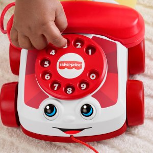Fisher Price Telefonik dla gadułki 80-lecie Mattel 3