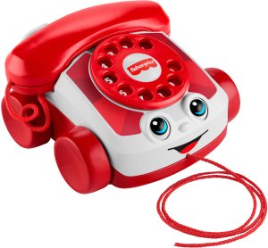 Fisher Price Telefonik dla gadułki 80-lecie Mattel 4