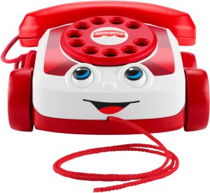 Fisher Price Telefonik dla gadułki 80-lecie Mattel 5