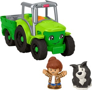 Fisher Price Little People Push & Play Tractor 1