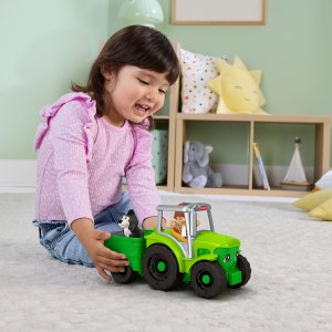 Fisher Price Fisher Price Little People Push & Play Tractor 3