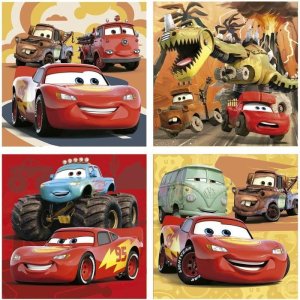 Educa 12-16-20-25 Cars 2