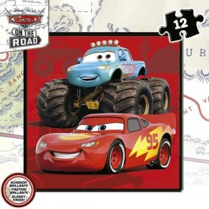 Educa 12-16-20-25 Cars 3