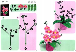 Educa Floral Art Orchid 5