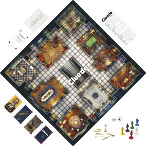 Cluedo DK 1