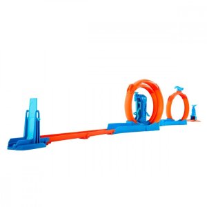 Hot Wheels Track Creator Triple Loop Frenzy 3
